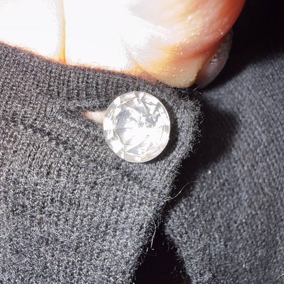 LOFT Black Women's Cardigan Sweater - Picture 3 of 5